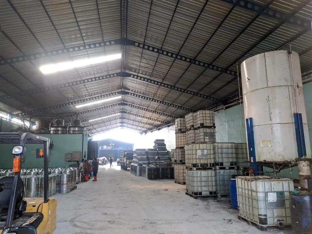 Production warehouse